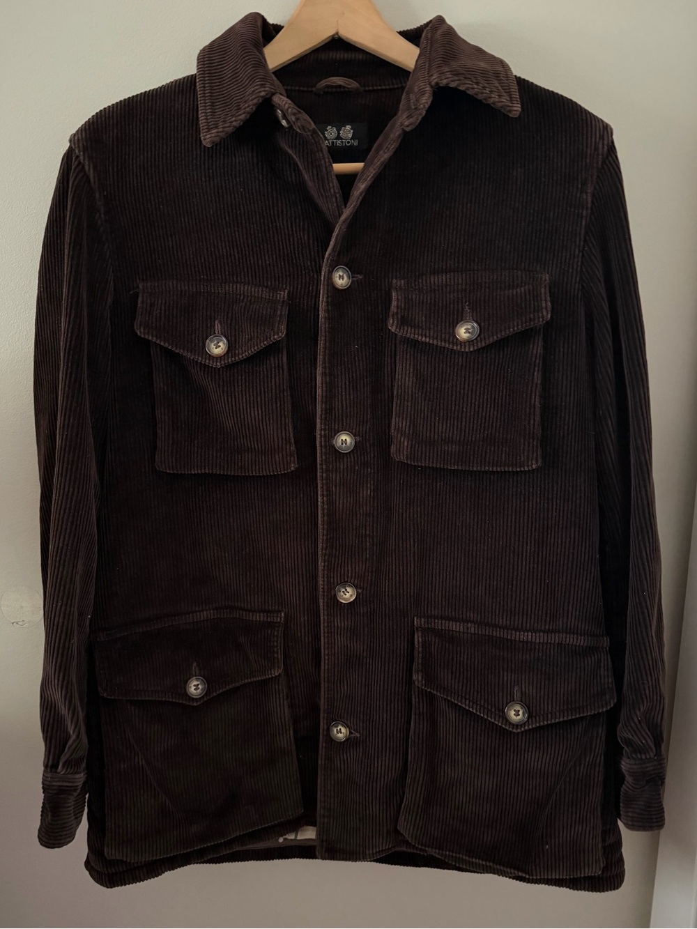 🧥 Vintage Battistoni Roma Corduroy Jacket – Made in Italy 🧥 ~ Men’s Medium